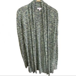 Aritzia Wilfred Longline Linen Blend Cardigan Size Small